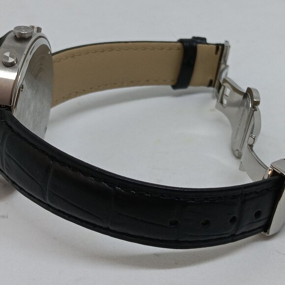 Vince Camuto VC/1098TB Men's 43mm Stainless Steel Multi-Function Watch NEW BATT - Picture 9 of 11